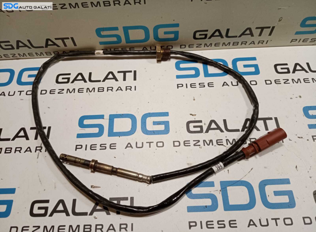 Sonda Senzor Temperatura Evacuare Gaze Seat Leon 5F 1.6 TDI 2012 - 2020 Cod 04L906088E [M7328]