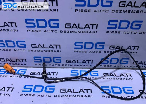 Sonda Senzor Temperatura Evacuare Gaze VW Touareg 2.5 TDI BPD BPE 2006 - 2010 Cod 070906088E