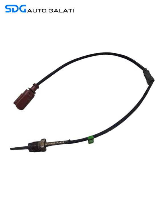 Sonda Senzor Temperatura Gaze Volkswagen Passat B6 2.0 TDI CFGB CBBB CBAB CFFB CFFA CBAA CFGB CBBB CLLA 2005 - 2010 Cod 03L906088CJ [D0004]