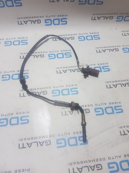 Sonda / Senzor Temperatura Gaze VW Caddy 1.6TDI CAY 2004 - Prezent COD : 03L 906 088 DE / 03L906088D...
