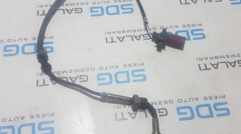 Sonda / Senzor Temperatura Gaze VW Jetta 1.6TDI CAY 2010 - Prezent COD : 03L 906 088 DE / 03L906088DE