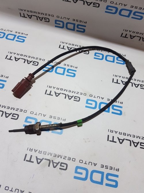 Sonda / Senzor Temperatura Gaze VW Jetta 4 2.0TDI CFF CFFA CFFB CFFD 2010 - Prezent COD : 03L906088C...