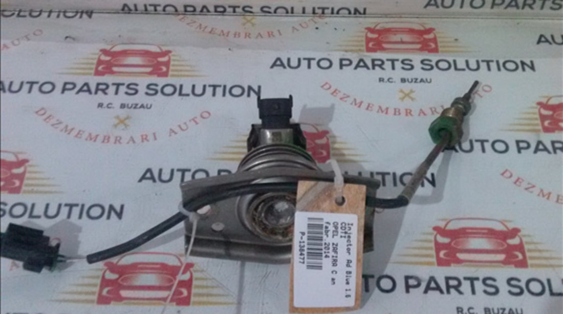 Sonda temperatura evacuare 1.6 CDTI OPEL ZAFIRA C 2014