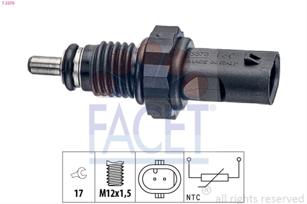 Sonda Temperatura Facet Seat 7.3378