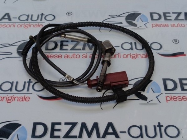 Sonda temperatura gaze, 038906088B, Vw Passat (3B3) 2.0tdi, BGW