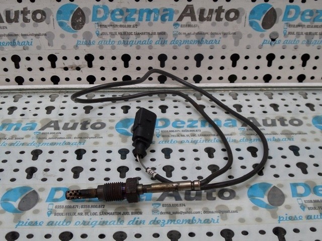 Sonda temperatura gaze 038906088E, Audi A4 cabriolet, 2.0TDI