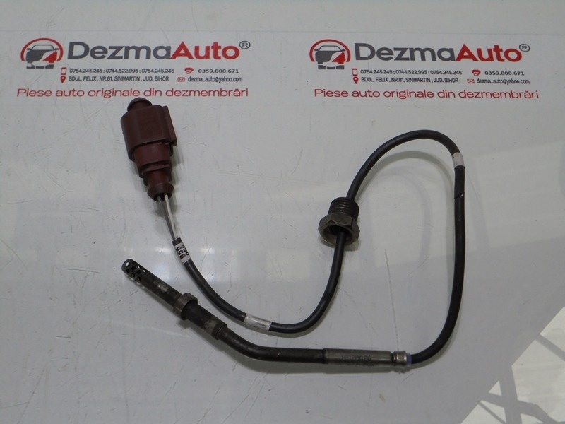 Sonda temperatura gaze, 03G906088AC, Skoda Fabia 2 Combi (5J) 1.4tdi (id:298627)