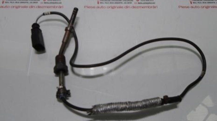 Sonda temperatura gaze, 03G906088AN, Vw Passat Variant, 2.0tdi