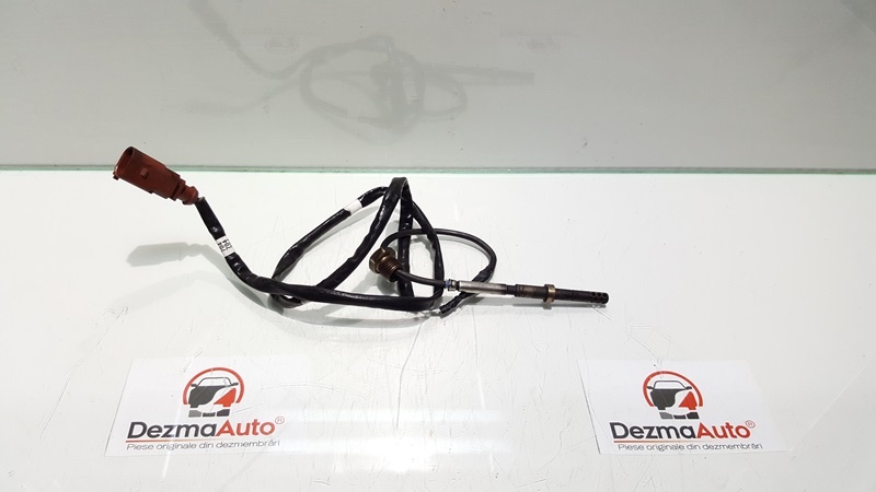 Sonda temperatura gaze, 03G906088B, Seat Leon (5F1) 1.6 tdi din dezmembrari