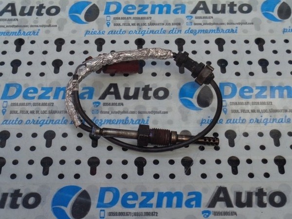 Sonda temperatura gaze, 03G906088B, Vw Passat Variant (3C5) 2.0tdi