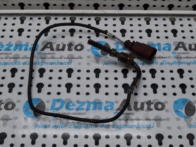 Sonda temperatura gaze, 03G906088K, Skoda Superb (3T4) 2.0tdi (id:123728)