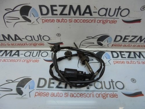 Sonda temperatura gaze, 03L906088AQ, Audi A6 (4F, C6) 2.0tdi, CAG