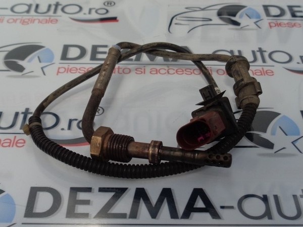 Sonda temperatura gaze, 03L906088DE, Skoda Octavia 2, 1.6 tdi, CAYC