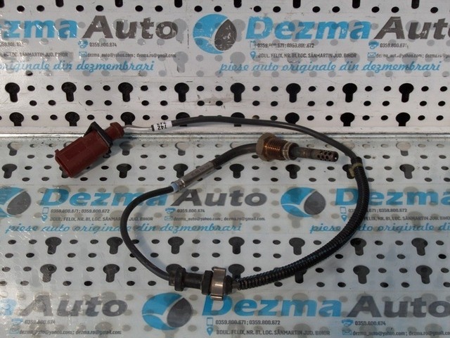 Sonda temperatura gaze, 03L906088GR, Seat Ibiza 5 ST 6J8, 1.6 tdi, (id:153096)