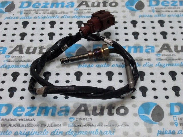 Sonda temperatura gaze, 03L906088N, Vw Passat Variant (365) 2.0tdi