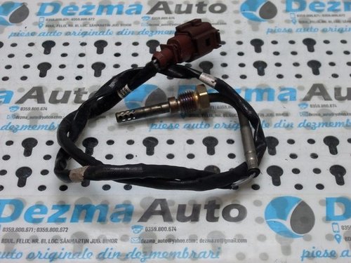 Sonda temperatura gaze, 03L906088N, Vw Passat Variant (365) 2.0tdi