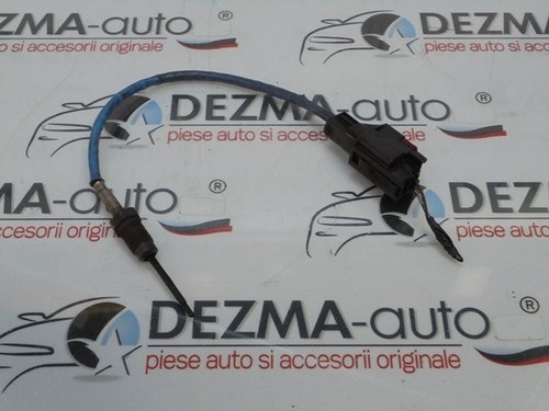 Sonda temperatura gaze, 6G91-128591-CA, Ford Mondeo 4, 2.0tdci, QXBB
