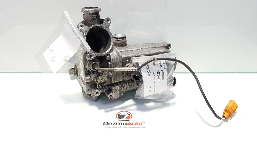 Sonda temperatura gaze, Audi A5 Cabriolet (8F7) 2.7 tdi, CGK, 059906088P