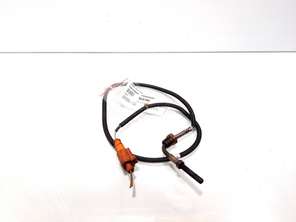 Sonda temperatura gaze, cod 03G906088BA, Audi A4 Avant (8ED, B7) 2.0 TDI, BPW (id:524706)