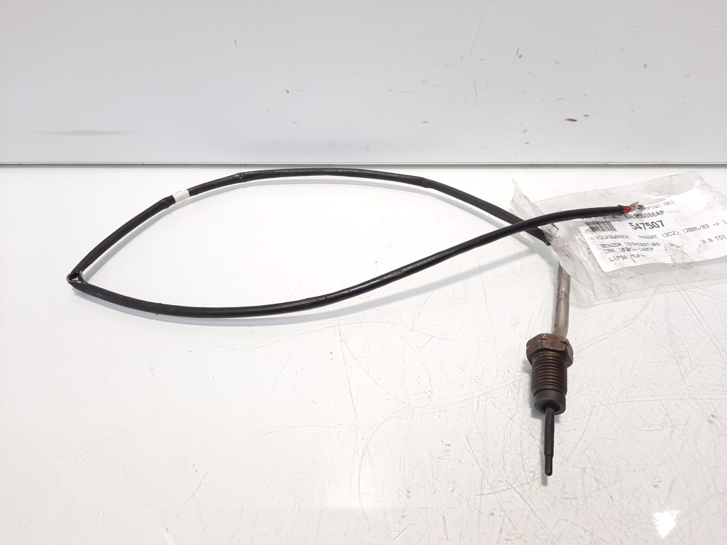 Sonda temperatura gaze, cod 03L906088AP, Vw Passat (3C2), 2.0 TDI, CBA (id:547507)
