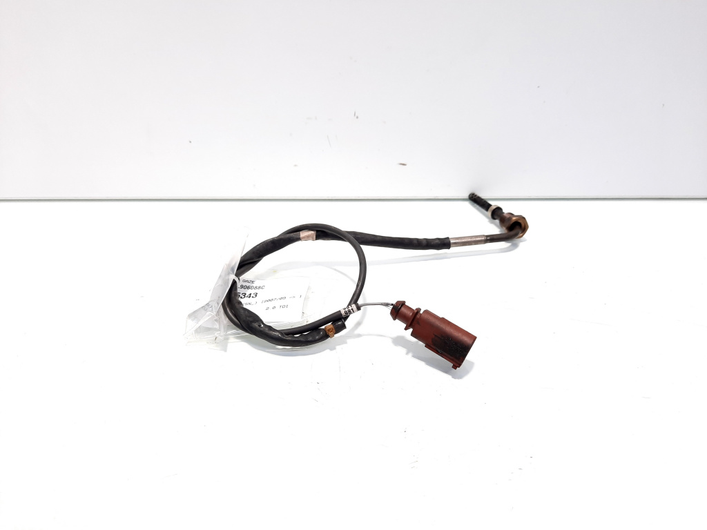 Sonda temperatura gaze, cod 03L906088C, Vw Passat Variant (3C5) 2.0 TDI, CBAB (idi:535343)