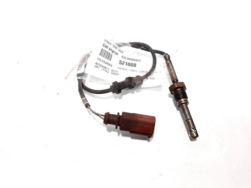 Sonda temperatura gaze, cod 03L906088CE, VW Passat Variant (365), 1.6 TDI, CAY (idi:521008)