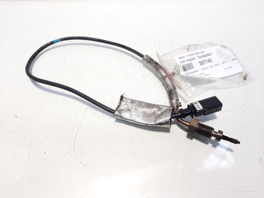 Sonda temperatura gaze, cod 04L906088DT, VW Passat (3G2), 2.0 TDI, DFG (id:557742)