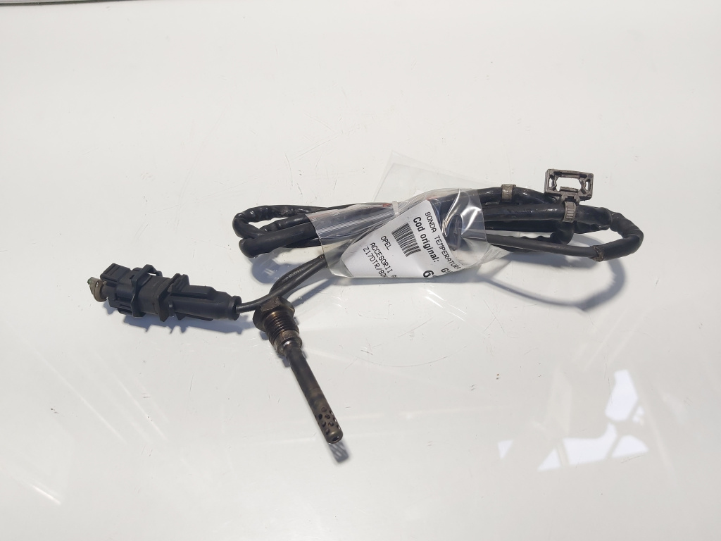 Sonda temperatura gaze, cod GM55566086, Opel Astra H Combi, 1.7 CDTI, Z17DTR (id:625927)