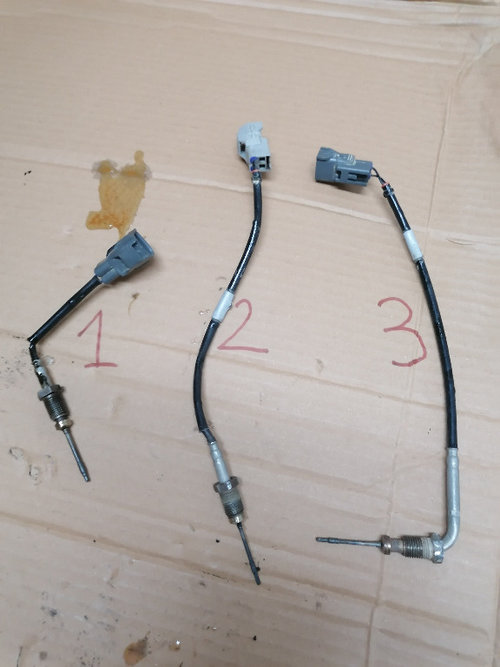 SONDA TEMPERATURA GAZE FILTRU PARTICULE DPF AURIS AVENSIS RAV 4 IV VERSO 2.0 2.2 124CAI 126CAI 177CA...