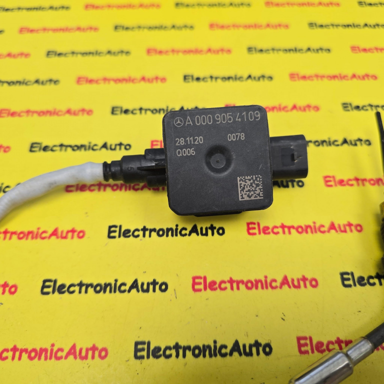 Sonda temperatura gaze Mercedes-Benz E-Class W213, A0009054109,
