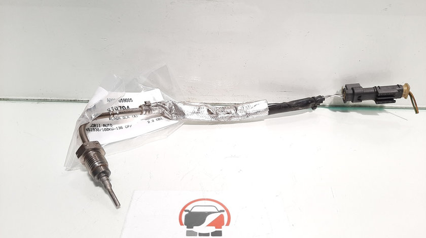 Sonda temperatura gaze, Mercedes Clasa A (W176) [Fabr 2012-2018] 2.2 cdi, OM651930, cod A0009059005