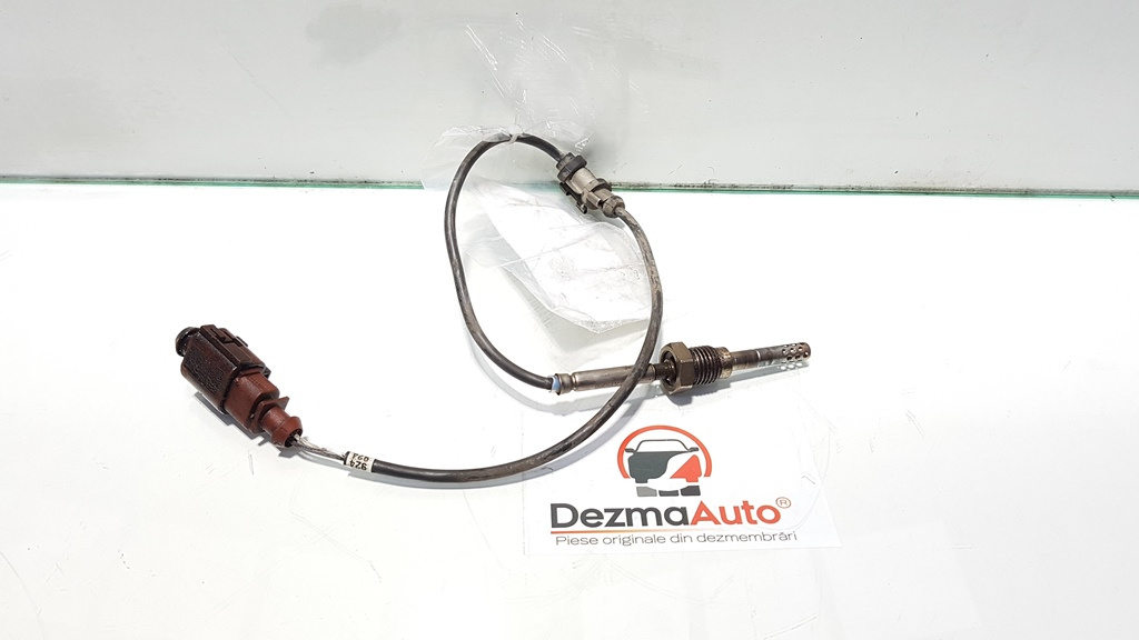 Sonda temperatura gaze, Vw Passat (3C2) [Fabr 2005-2010] 2.0 tdi, CBA, 03G906088B (id:406185)