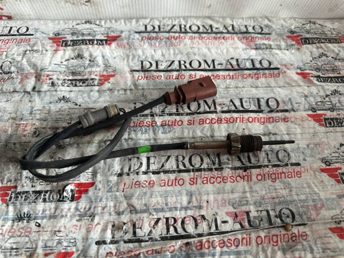 Sonda temperatura gaze VW Passat B7 Sedan (362) 2.0 TDI 136 cai cod: 03L906088CJ