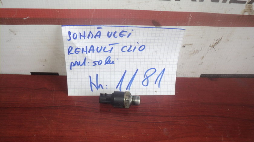 Sonda ulei Renault Clio Simbol cod 8200359633