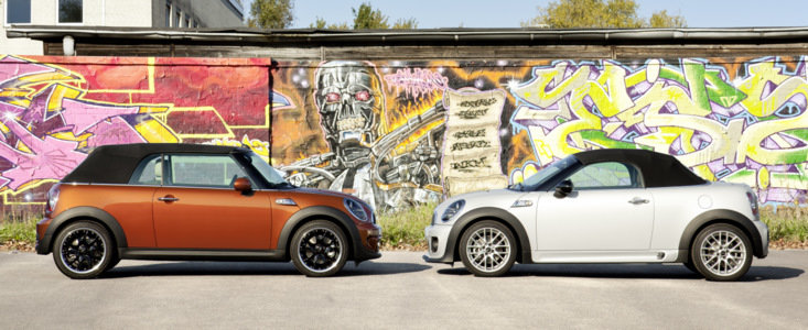 Sondaj 4Tuning: MINI Convertible sau MINI Roadster?