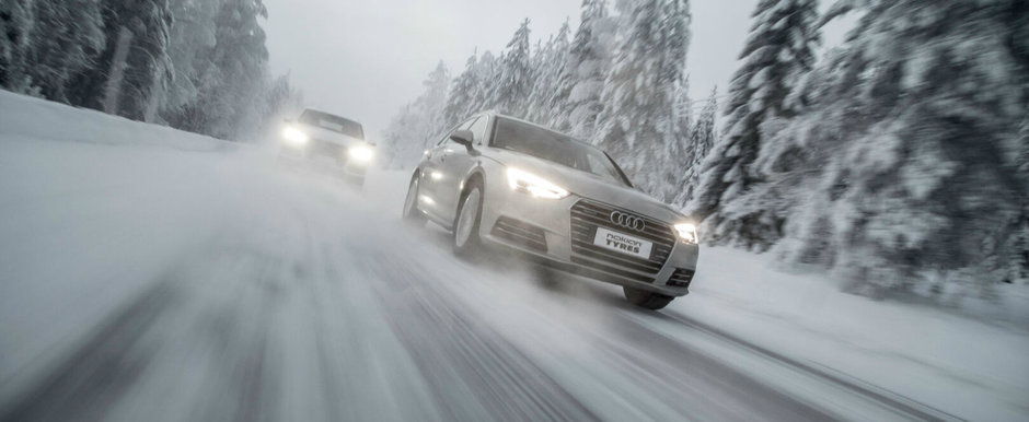 Sondaj Nokian Tyres: Soferii europeni se tem de viteza si de drumurile acoperite cu zapada