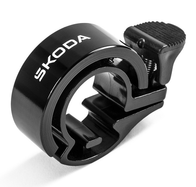 Sonerie Bicicleta Oe Skoda Cycling Negru 000050305C