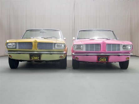Sonny si Cher - Cuplul Mustang Sonny si Cher - Cuplul Mustang