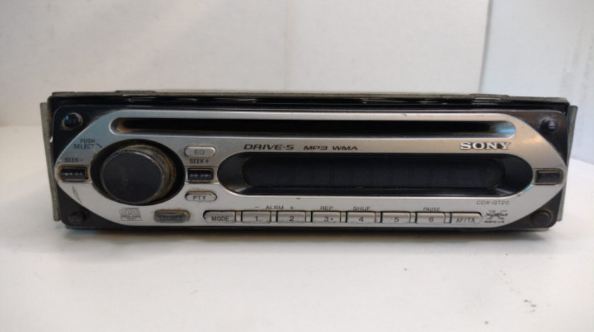 Sony Cdx-gt20 Cdxgt20 Oem Original Car Radio