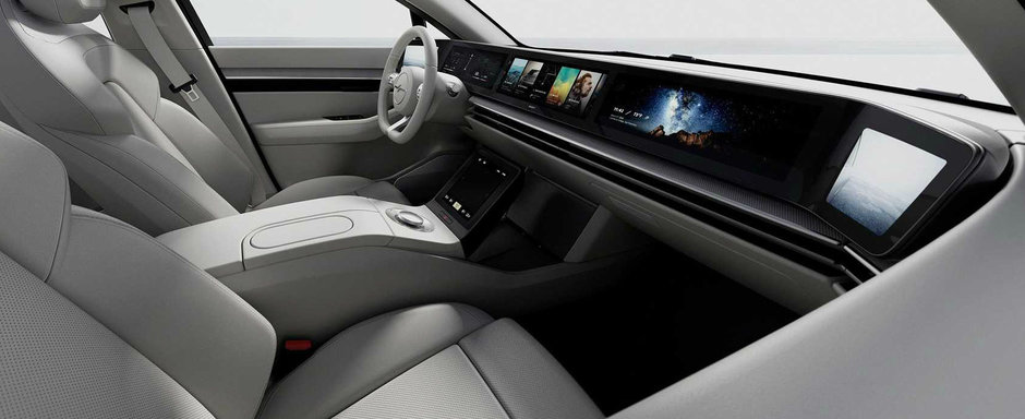 Sony, surpriza CES 2020. Japonezii au prezentat un concept cu doua motoare electrice Sony, surpriza CES 2020. Japonezii au prezentat un concept cu doua motoare electrice