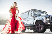 Sophie si Land Rover Defender