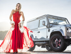 Sophie si Land Rover Defender