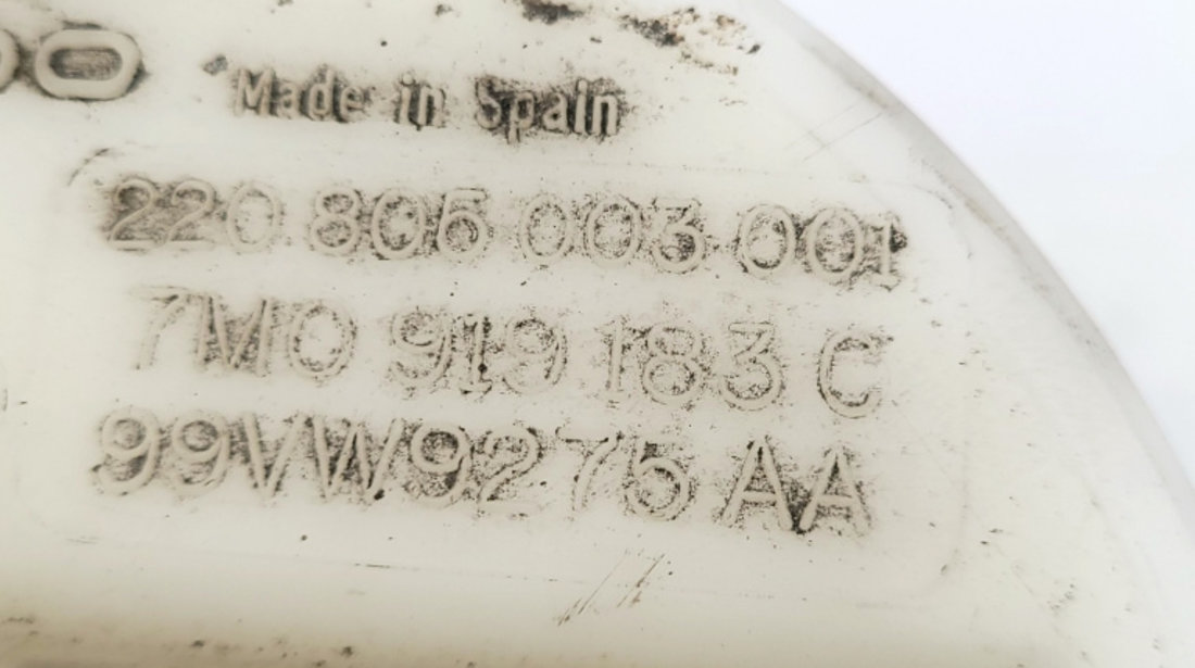 Sorb Combustibil Rezervor Ford GALAXY (WGR) 1995 - 2006 Motorina 220805003001, 2208-0500300-1, 7M0919183C, 7M09-19183C, 99VW9275AA, 99VW-9275AA