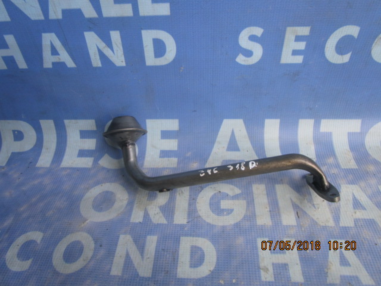 Sorb ulei BMW E46