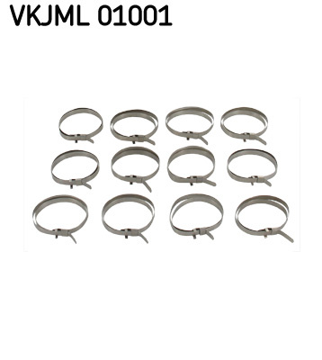 Sortiment, cleme (VKJML01001 SKF)