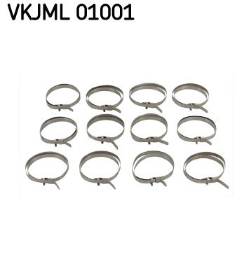 Sortiment, cleme (VKJML01001 SKF)