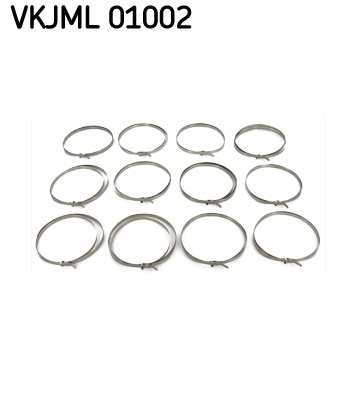 Sortiment, cleme (VKJML01002 SKF)