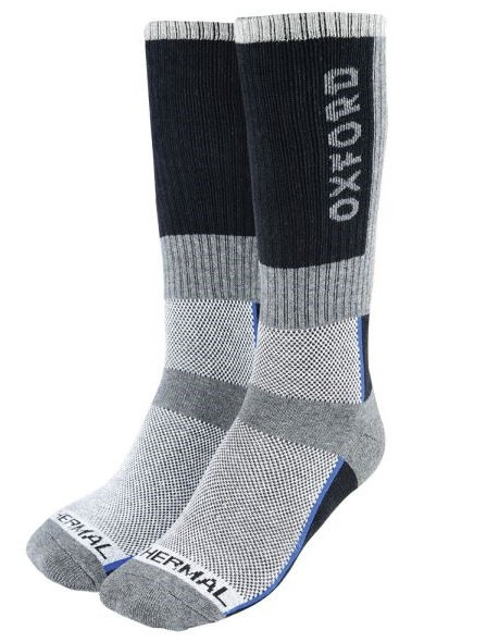Sosete Bumbac Lungi Moto Unisex Marimea 37/43 Oxford CA840S-OX