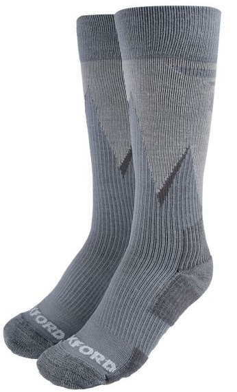 Sosete Lungi Moto Gri Marimea S Oxford CA831S-OX