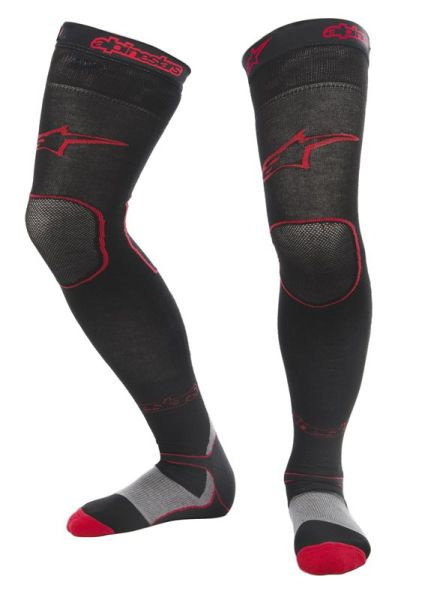 Sosete Moto Alpinestars Mx Negru / Rosu Marimea S/M 4705015/13/S-M